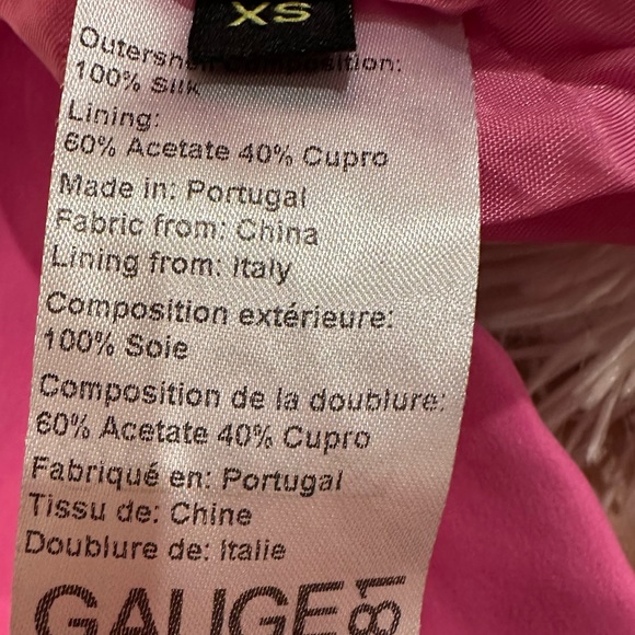 Gauge 81 Tokai Silk Dress - Picture 9 of 9